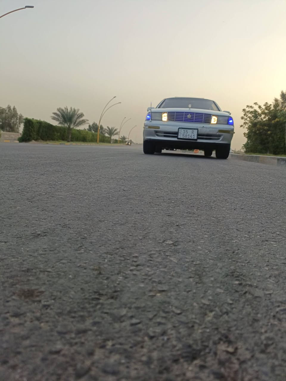 السلام عليكم بطه متصل موديل 92 الثانويه لل 27 سياره كفاله عن قص ونقل جثه رقم انجليزي سعره ب 50 وبيها مجال***********××***********
