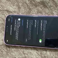 ايفون اكس ار محور 16.   بطارية 100 مبدلة   ولباقي كلة شغال فيس ايدي ات...