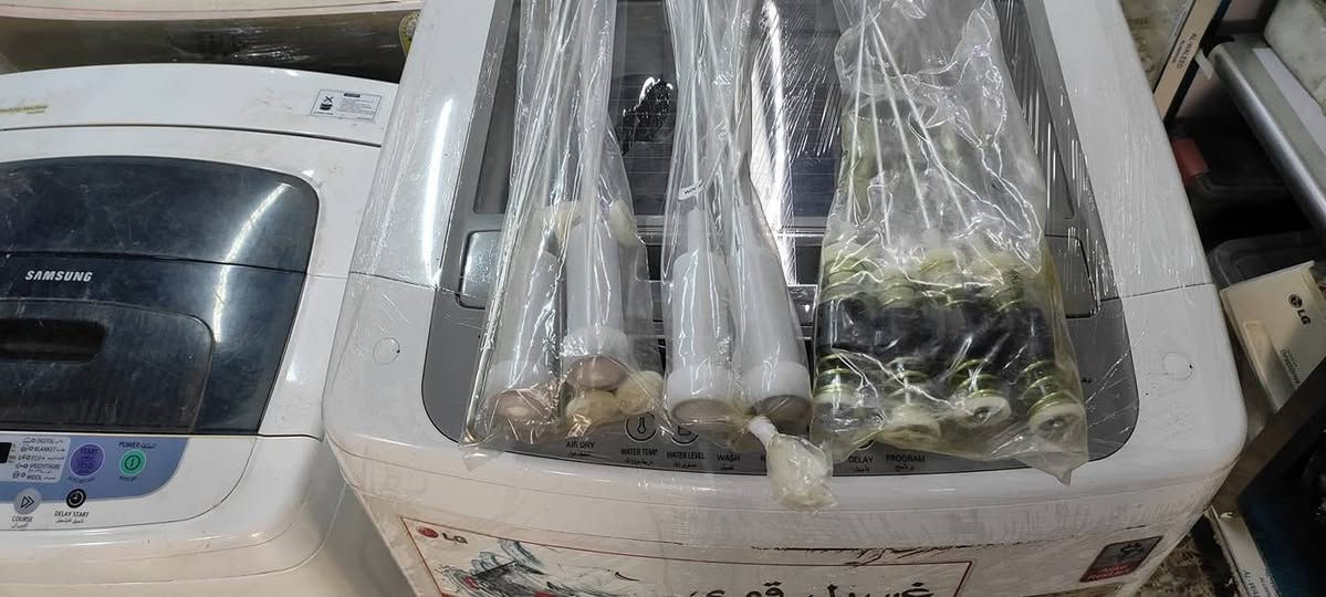 يعلن مركز الدقة عن توفر كافة المواد الاحتياطية للغسالات والثلاجات والسبالت ومواد الإنارة
ويتوفر أيضا صيانه للغسالات والثلاجات فقط 
العنوان: جميلة الأولى شارع خير الله مقابل مطعم دجاج الحارثية 
تلفون:***********
