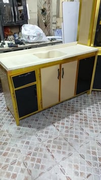 كاونتر تفصيل • مستعمل شوي • توصيل بصره