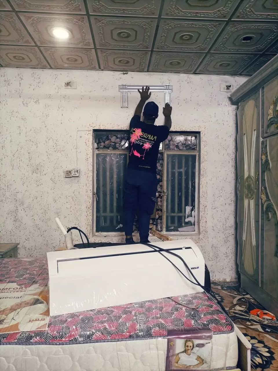 ❄️ورشة علي العيساوي لخدمات التبريد ❄️
-تعلن  ورشة علي العيساوي لخدمات التبريد  عن توفير خدمه...
*صيانه سبالت(موقعي)🛠
*نصب -فتح سبالت   شراء اجهزه المستعمله ولعاطله 
*فحص وتصليح وادامه جميع اجهزه السبالت  

*شحن غاز نوعيه جيده مع ضمان العمل موسم
يتوفر كافه الادوات الاحتياطيه لمنضومات التبريد❄️
-ب اسعار مناسبه جدا ❄️

-ماعليك سوى مراسله الصفحه او الاتصال على الارقم  التالي
 ***********
 
 ‎
