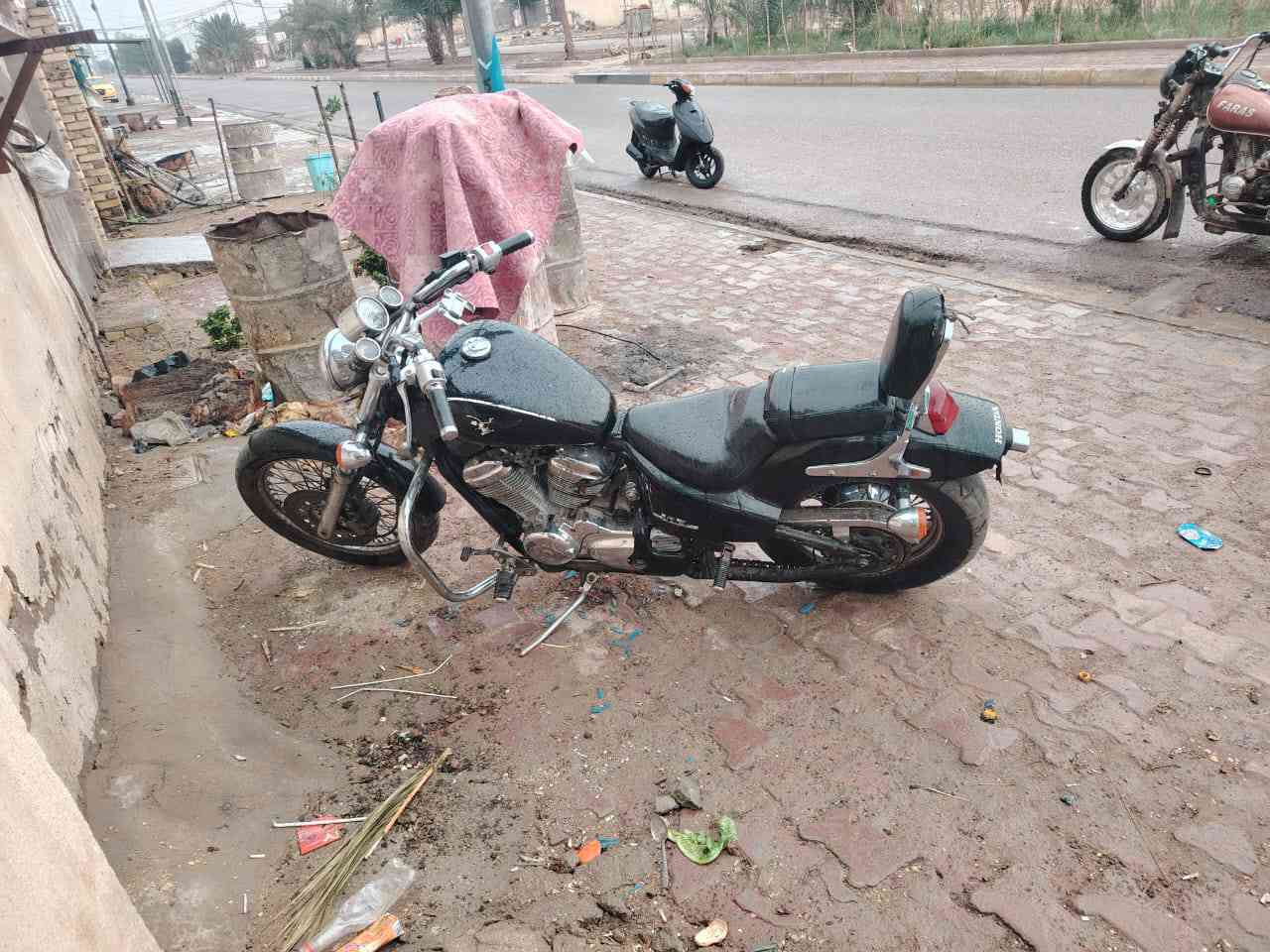 السلام عليكم دراجه للبيع ستد 400مكفول ميسان (***********)
