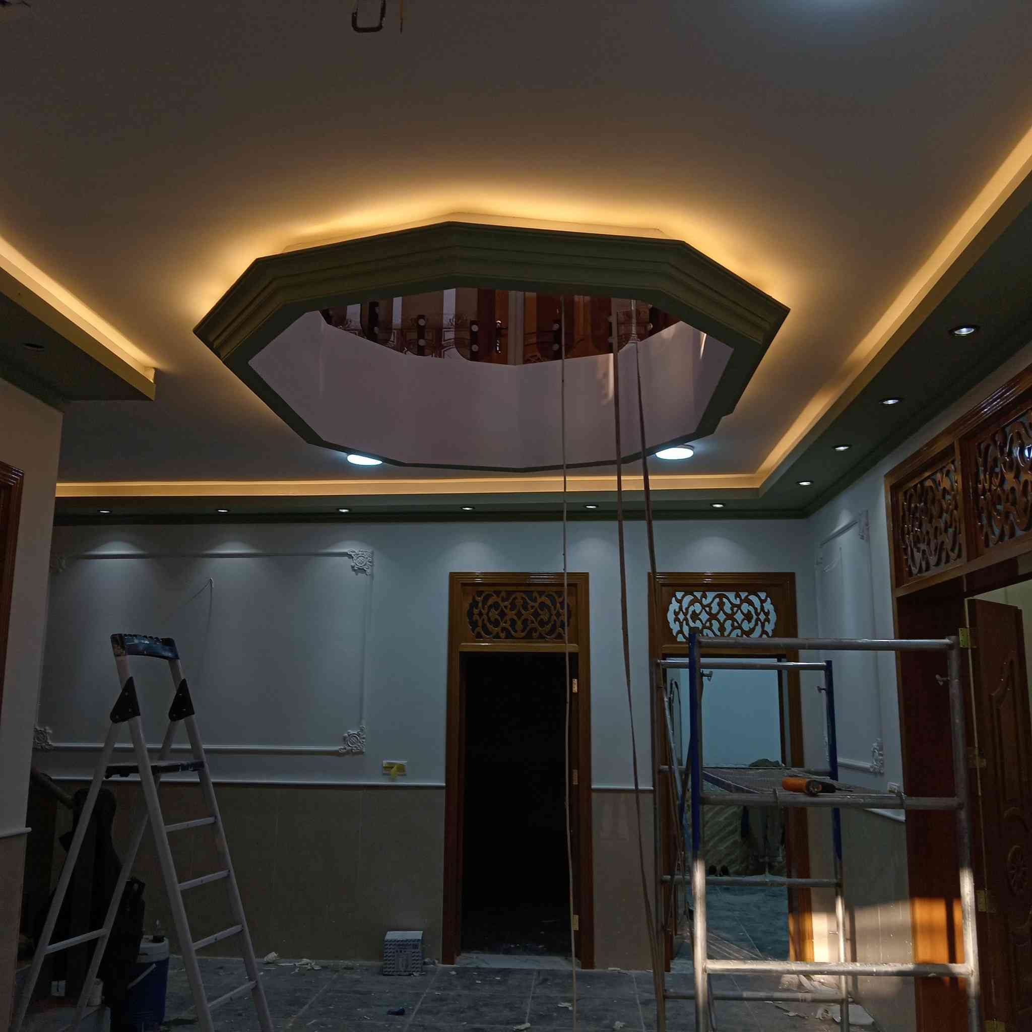 عرض  خاص لشهر شعبان المبارك🌹
سعرمتر الجبس بورد (25 الف) مع الصبغ 🔥
كوادر مختصة بتنفيذ واجهات المنازل
والنقوش الملكية الحديثة

سرعة في الانجاج ودقة في العمل
مواد ذات جودة عالية

يوجد لدينا كادر مختص بناء تسليم مفتاح👍
اسعار مناسبة جدن

للتواصل والحجز والاستفسار اتصل بل ارقام التالية
***********
***********
