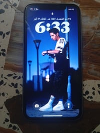 ‏iPhone 11 عادي بطارية 86 ما بد مبدل أي شيء السعر 175 رقم07841393101