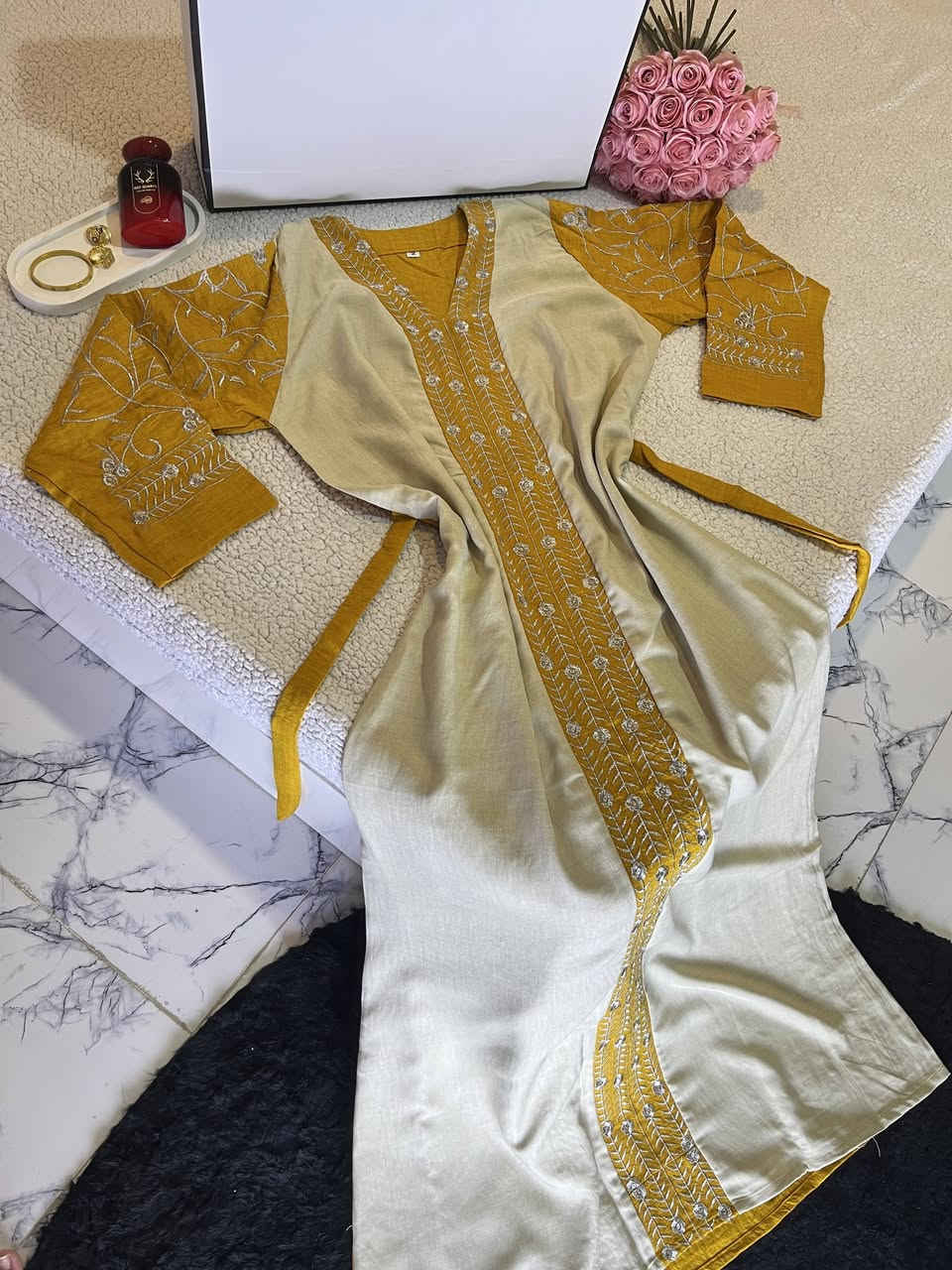 كولكشن رمضان من hela.bag7@
❤️ هذا حسابهم ع انستا

الخامة: كتان مصري

القياسات: 1 و 2

يناسب الوزن: 65 – 90 كغ

الطول كامل

خامة راقية وفخمة 💫
السعر بس 15 الف

التوصيل لجميع محافظات العراق 3 آلاف فقط 🚚


**إذا كنت صاحب هذا الإعلان وتريد حذفه لأي سبب، رجاءا أرسل رسالة إلى الدعم الفني**