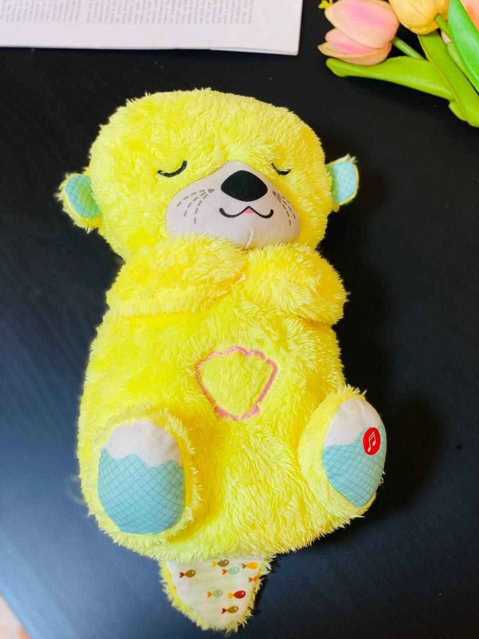 دمية الدب النائم 🧸❤️
دمية سوث اند سناجل اوتر دميه موسيقية مخملية للأطفال👶🏻 الرضع من براند فيشر برايس👶🏻 
اصلية درجة اولى 💯💯

✨​دمية على شكل حيوان الدب 
✨لهاية وموسيقية بحركة "التنفس"
 ✨للأطفال من سن الولادة فما فوق
​✨اكتشافًا حسيًا لتنشيط حواس الرؤية
 والسمع واللمس لدى طفلك
✨​تحاكي الدمية على شكل دب 
✨✨الحركة الإيقاعية للتنفس لتهدئة طفلك بشكل طبيعي
✨​قابلة للتخصيص مع ما يصل إلى 30 دقيقة من الموسيقى والأصوات
، ✨والتحكم في مستوى الصوت، والأضواء الخافتة
✨​أقمشة فائقة النعومة؛ يمكن غسلها
 ✨يغسل في الغسالة مع إزالة الإلكترونيات
✨الباقي فقط اللون البنفسجي 🟣 البصرة, العراق


**إذا كنت صاحب هذا الإعلان وتريد حذفه لأي سبب، رجاءا أرسل رسالة إلى الدعم الفني**