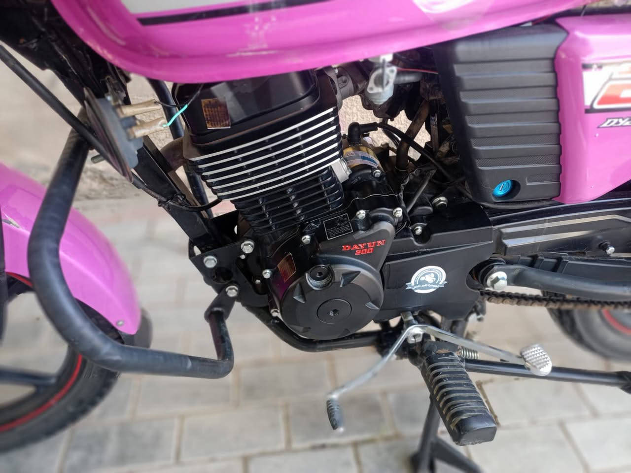 سلام عليكم دايون مديل2023 مكنيه 200 دراجه الله شاهد بجيس اي نقص مابيهه فول من كلشي اوراق اصوليه بسمي مباشر من المعرض سعر مليون 625 كربلاء ***********
