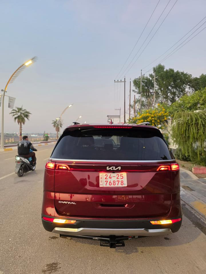 كيا كرنفال للبيع او المراوس موديل ٢٣ رقم اربيل باسمي فول مواصفات عدى الفتحة برستيج السعر ٢٨٠
***********
