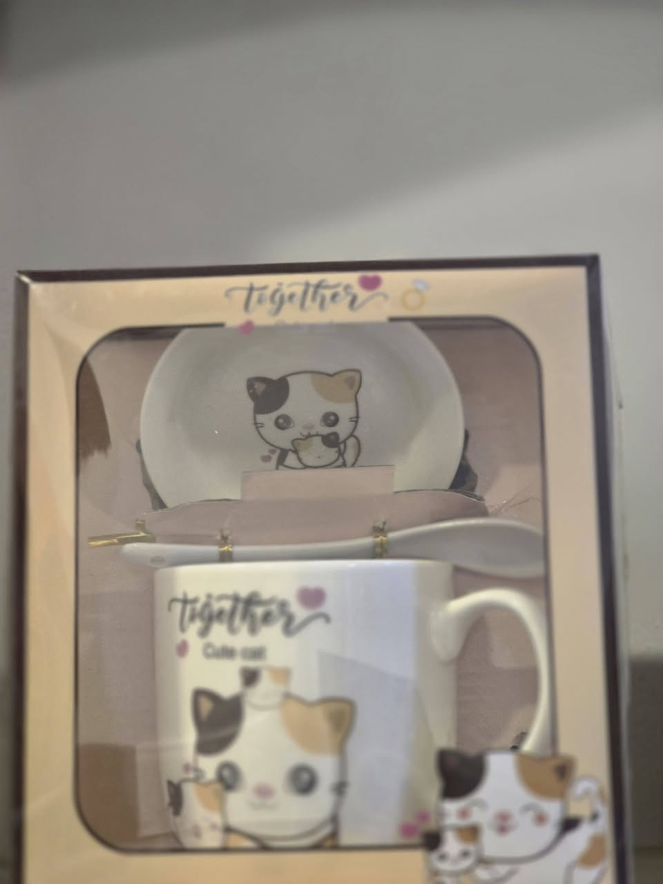 السلام عليكم زبائننا الاعزاء
وفرنالكم مگ فاخر جوده ممتازه طلاء ثابت😍
التغليف مجاني🎁
متوفر توصيل مجاني داخل جبله🚕
او تشرفونا للمحل العنوان/بابل _ جبله_ حي الوحده_مجاور مدرسة ام المؤمنين او مجاور ازياء ريفان 
اوقات العمل من الساعه الثامنه صباحاً ☀
حتى الساعه الثانيه عشر ليلاً 🌑


**إذا كنت صاحب هذا الإعلان وتريد حذفه لأي سبب، رجاءا أرسل رسالة إلى الدعم الفني**