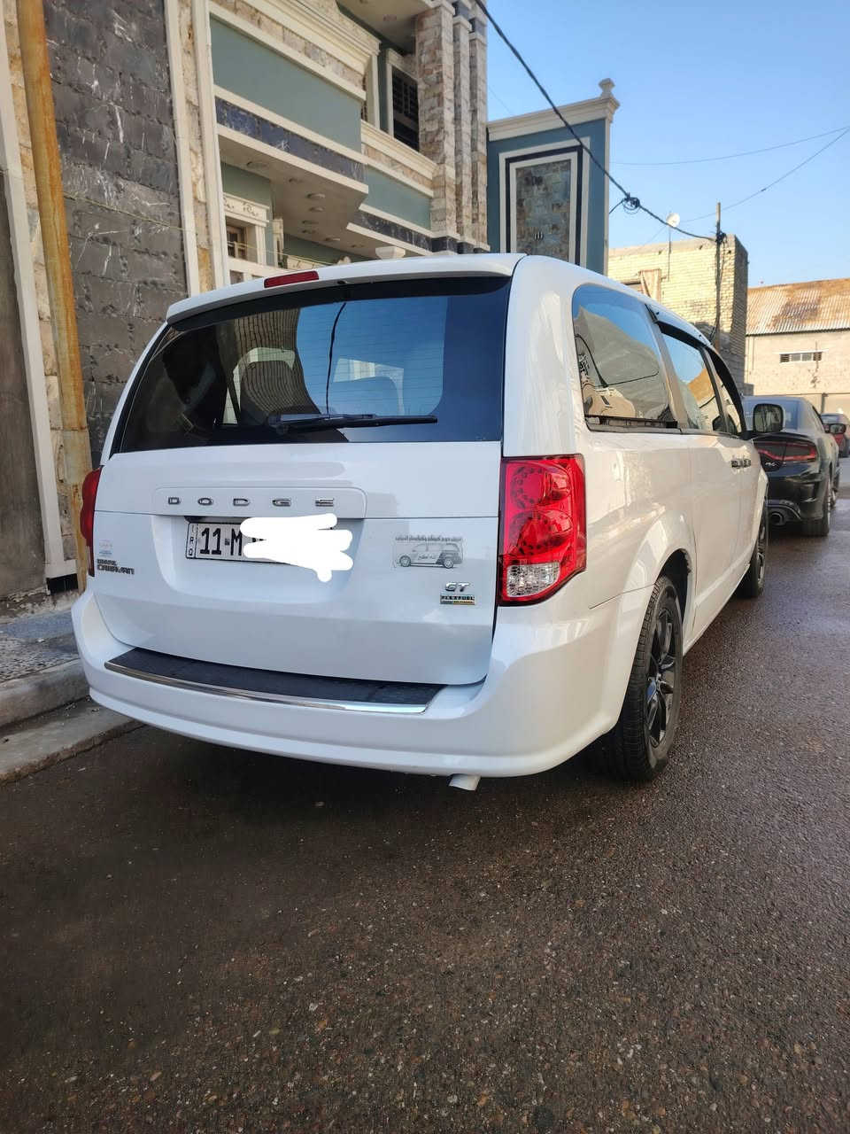 دوج كرفان جي تي فول مواصفات بغداد موديل 2020
حادث قبق جنطة امبدل نفس الون وصبغ بلباب السلايت وجاملغ الامامي البجم كبس بدون ايرباك صور الحادث منشوره
السعر 210 وبيهة مجال مكاني بغداد حي حطين قرب العامريه ***********
