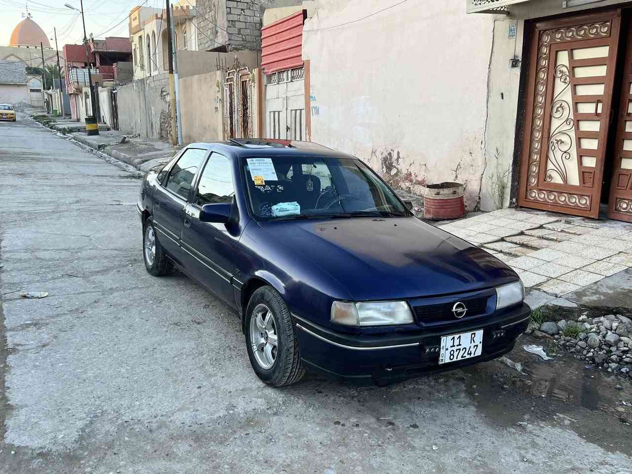 أوبل فكترا موديل ٩٢ حجم ١٦ محرك كير شرط رقم بغداد مشروع وطني بسمي صبغ جماليه السعر ٣٧

***********
