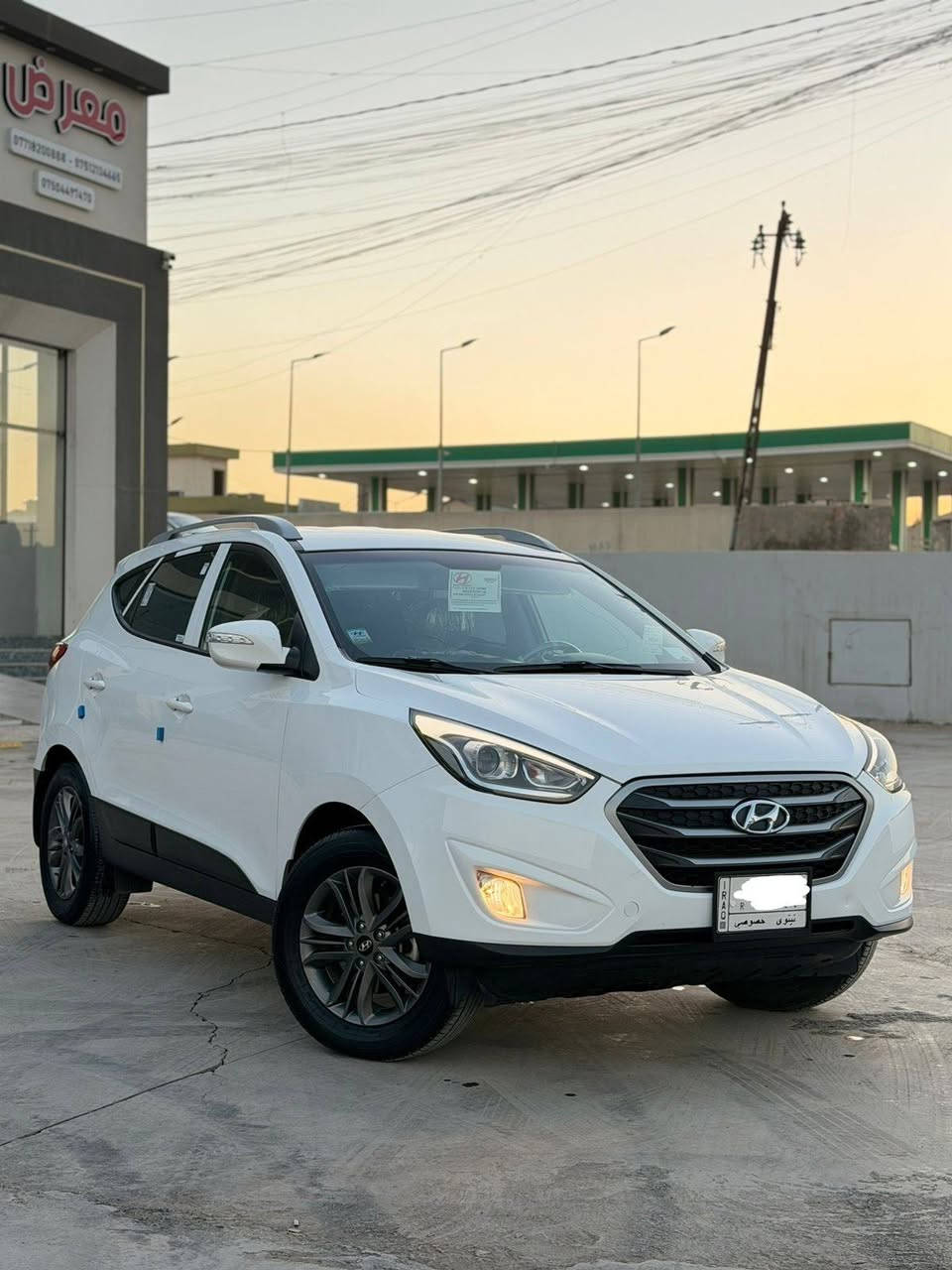 سلام عليكم

توكسن للبيع او مراوس

موديل 2014 شكل ال 2015

بجم سنتافي السياره جديده بمعنه الكلمه
السياره فول عدا الفتحه بدون بارد بدون حادث
كلين السياره سبير مانازل لايت ابو الحاجب
ماشيه 68 الف كيلو سويجها الثاني بعدو بلنايلون  محرك وكير شرط مامفتوح السياره بعدها بلكارتون
رقم نينوى شرط التحويل
للستفسار عن السعر الاتصال بلرقم
***********
*********** موصل, نينوى
