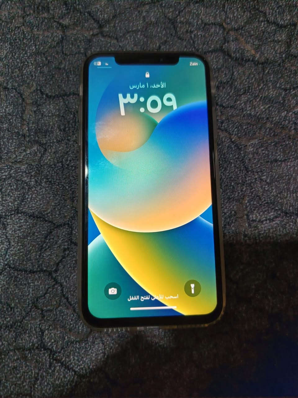 ايفون x نضيف لوك للبيع مابي اي عيب ذاكره 256 جهاز امبدل بطاريه 100 وفيس ايدي واكف  السعر 140وبي مجال وتساب ***********
اتصال ***********
