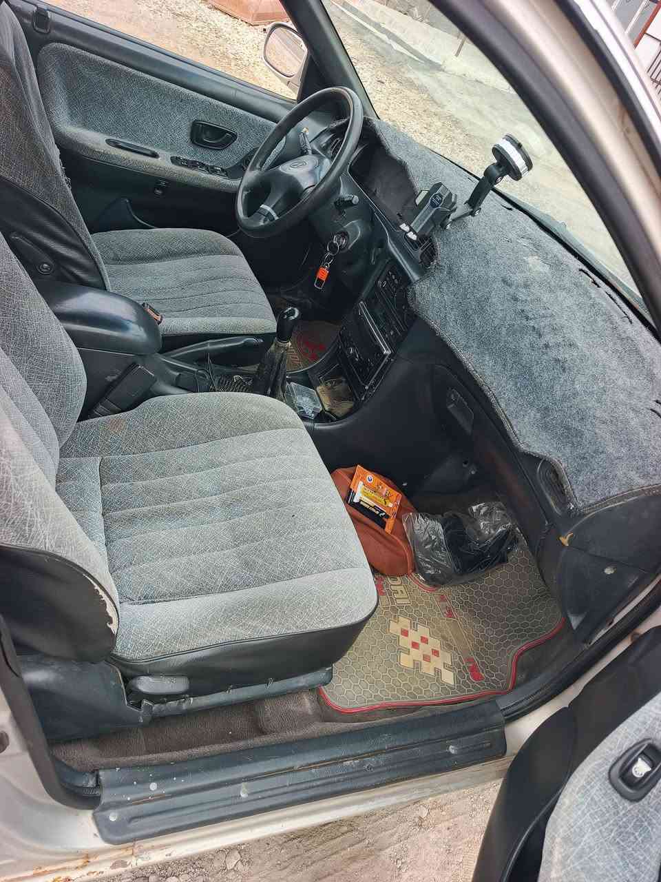 السلام عليكم سوناتا  موديل 94 رقم بغداد باسمي شرطه التحويل مكان ديالى خالص السعر 40 ***********
