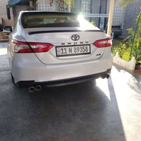 كامري • ٢٠١٨ • ضرر قطعتين