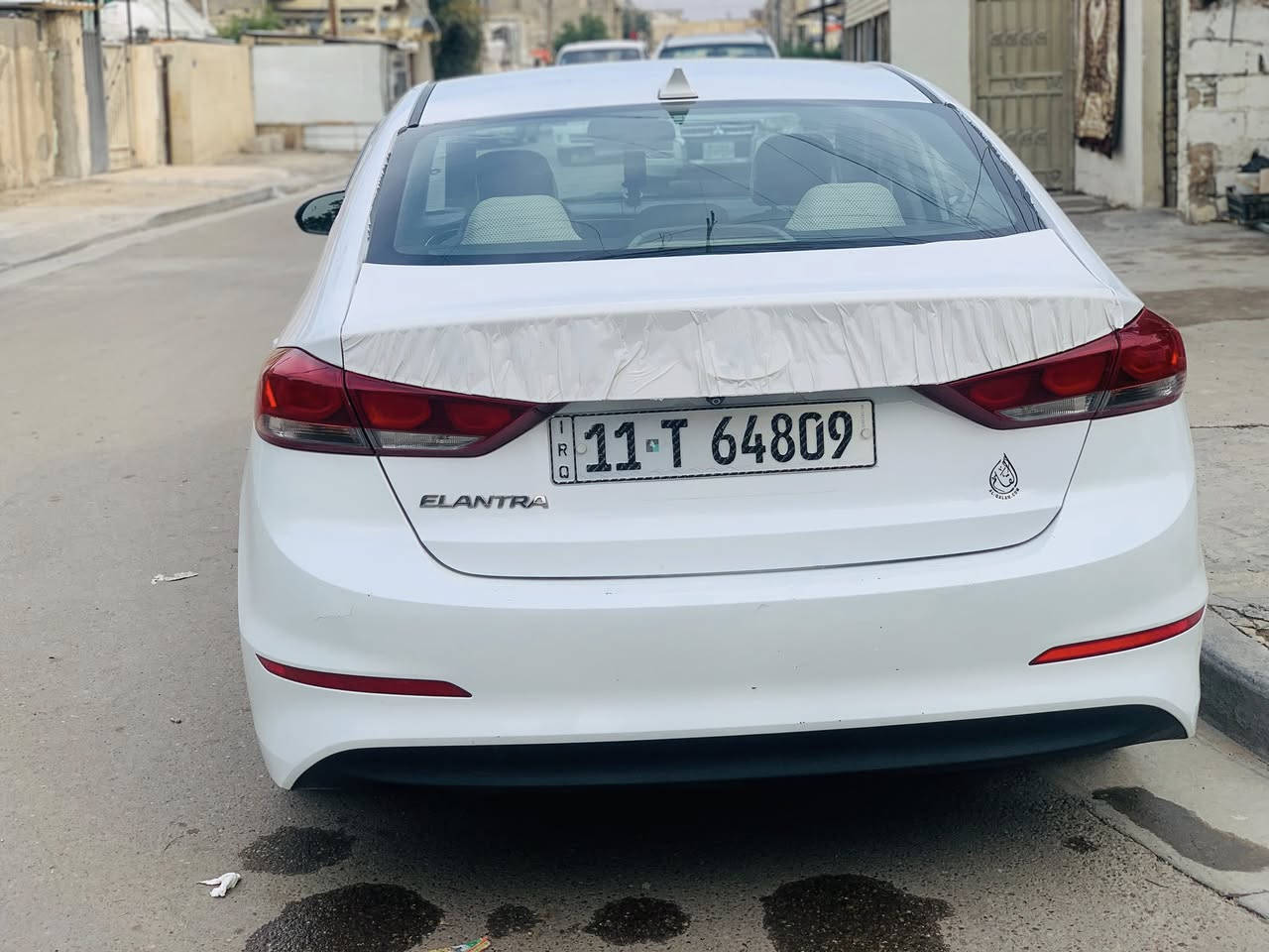 سلام عليكم النتره مديل ٢٠١٨ البيع حادثه جاملغ وشويه بل بنيد وبيه بارد بل باب السايق سياره نضيفه وسعر ١٢٥وبي مجال مكاني بغداد حي العامل الرقم الهاتف:***********
