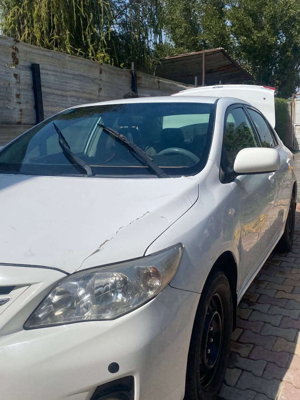 كورلا شركه عامه ٢٠١١ سياره جاهزه بيها ثلاث قطع صبغ بدون دواخل ابيعك حزام محرك كير تبريد كهربائيات كله شغال تايرات جيده رقم جديد سنويه جديده سعر ١١٥ وبيها مجال قليل مكان سياره ابي غريب رقم  الهاتف ***********
