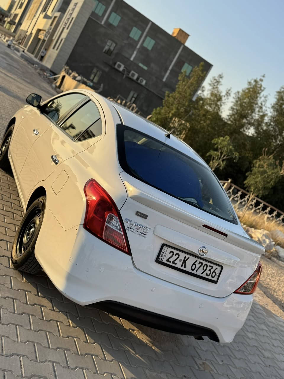 سلام عليكم نيسان صني موديل 2022  السياره بيه قطعه وحده  الجاملغ الاممامي  والباقي مكفول ماشيه 92  الف   بسمي السياره تريد مداور تريد وكاله  كامله من كلشي كير مكينه حداديه كله جديد سعر 105  مكاني نجف


**إذا كنت صاحب هذا الإعلان وتريد حذفه لأي سبب، رجاءا أرسل رسالة إلى الدعم الفني**