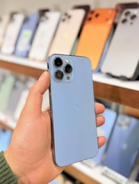 آيفون ١٣ برو ماكس • ٢٥٦ • بطارية ٧٦%