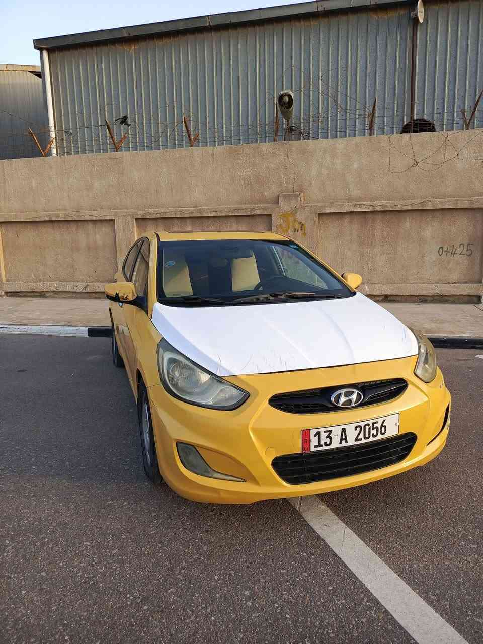 السلام عليكم اكسنت للبيع موديل 12 خليجي رقم انكليزي سنويه ل30 كير مكينه 1600 تخم تاير تبريد منضومه جديده السعر 70 مكاني البصره للاستفسار اتصل على الرقم ***********
