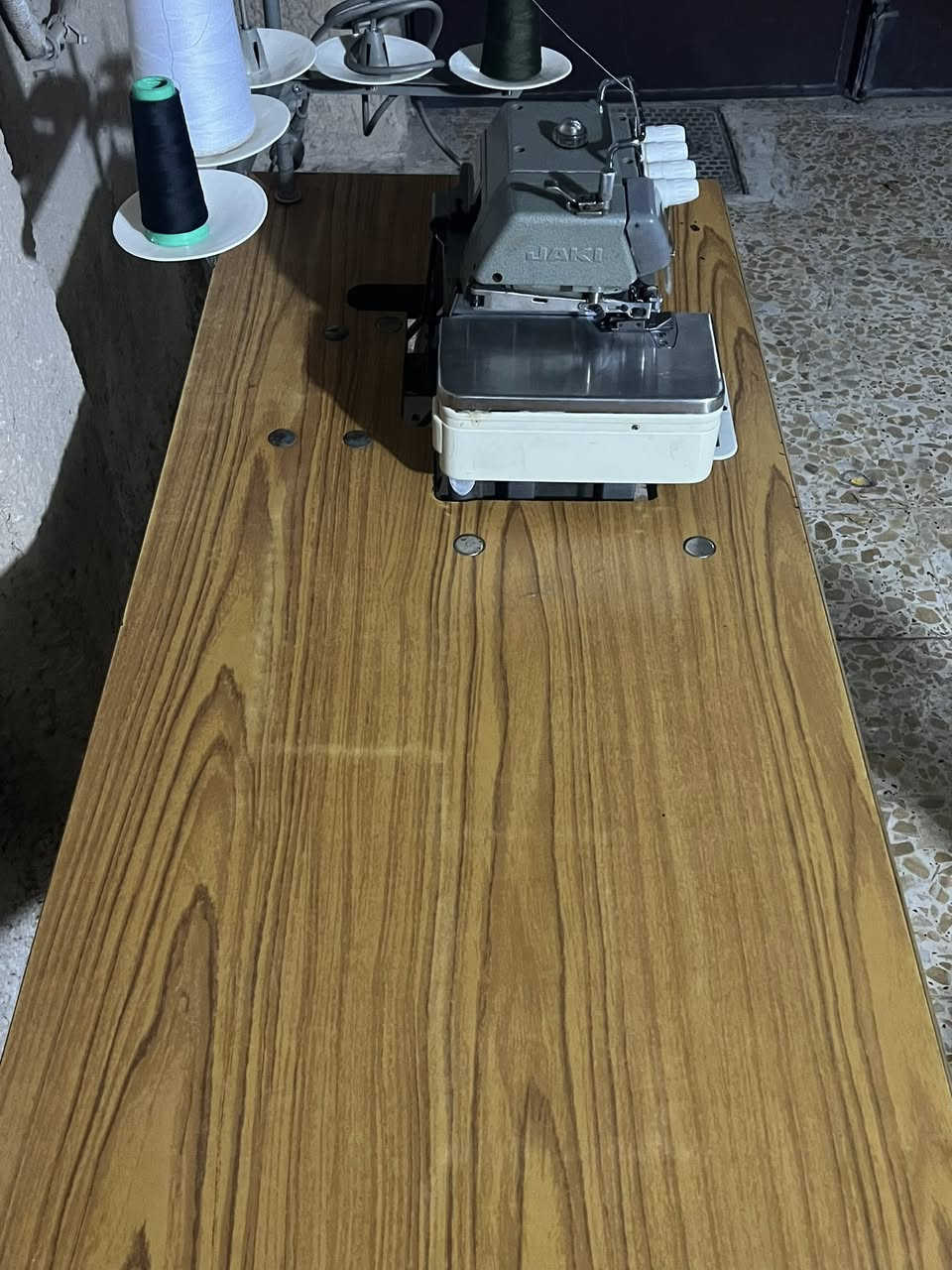 ماكنه اوفر صناعي نوع جاكي اصلي باب اول 5خيط للبيع وع فحص العنوان بغداد شراي يتفضل خااص


**إذا كنت صاحب هذا الإعلان وتريد حذفه لأي سبب، رجاءا أرسل رسالة إلى الدعم الفني**