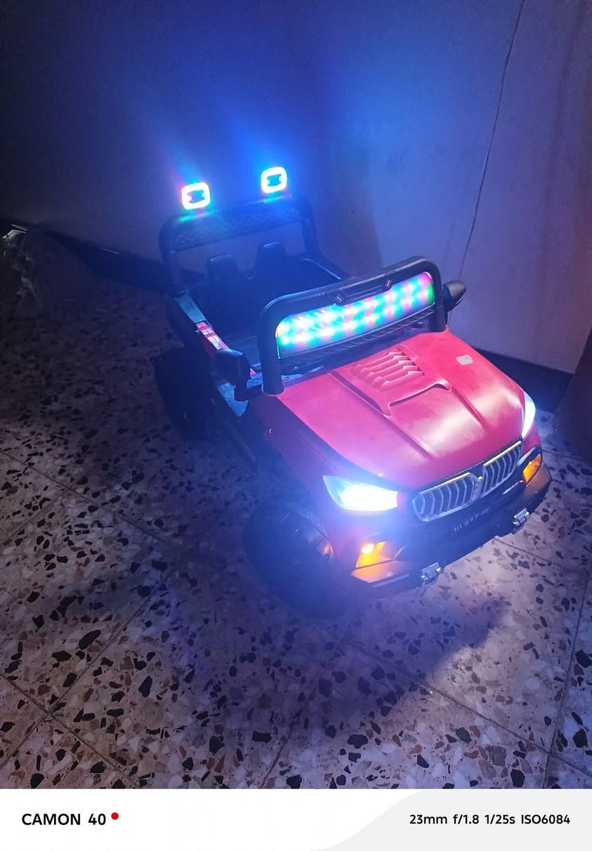 سيارة اطفال جدديده استخدام اقل من شهر طفل ميقبل يصعدهه
اريدهه ب100 مكاني رميثه


**إذا كنت صاحب هذا الإعلان وتريد حذفه لأي سبب، رجاءا أرسل رسالة إلى الدعم الفني**