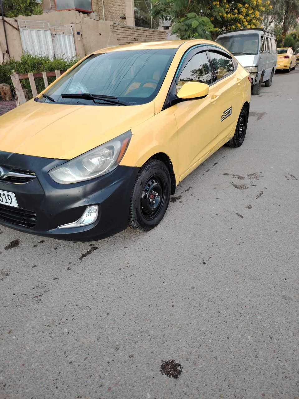 مر خصت الادمن
اكسنت وارد أمريكي موديل 2013 جي تي اي  حادثه قبق الجنطه فقط

وطخه بالبنيد باتري جديد صدر عام  جديد دوشمه عامه  تخم تاير جديد تبريد منضومه كامله جديده فول

هيئه وغرامات مصفره سياره بسمي ثاني يوم احولك

 سياره خير من الله مكاني الحسينيه الراشديه (سعر ٨٢)وبيه مجال 

رقمي *********** وات ساب
*********** اتصال
