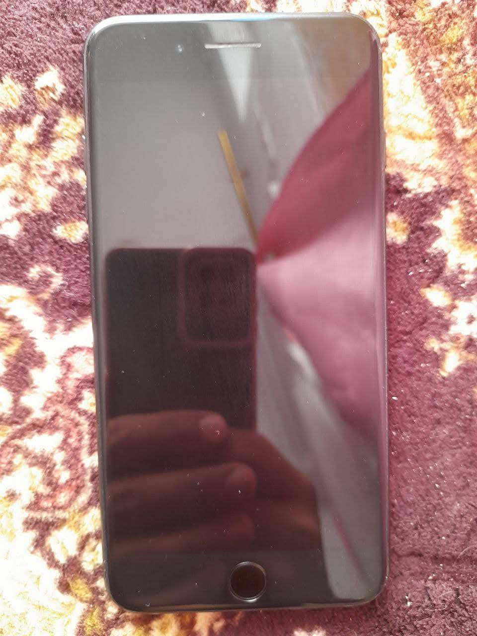 ايفون سبعه بلاس ذاكره 128 مبدل فقط بطاريه سعر 100 اتصال ***********
