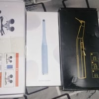 اخوان ٤ قطع  كلهم ب ١٥٠ قطعة واحد  لوب عدسته 3.5x مع لد قطعة اندو اكتف...