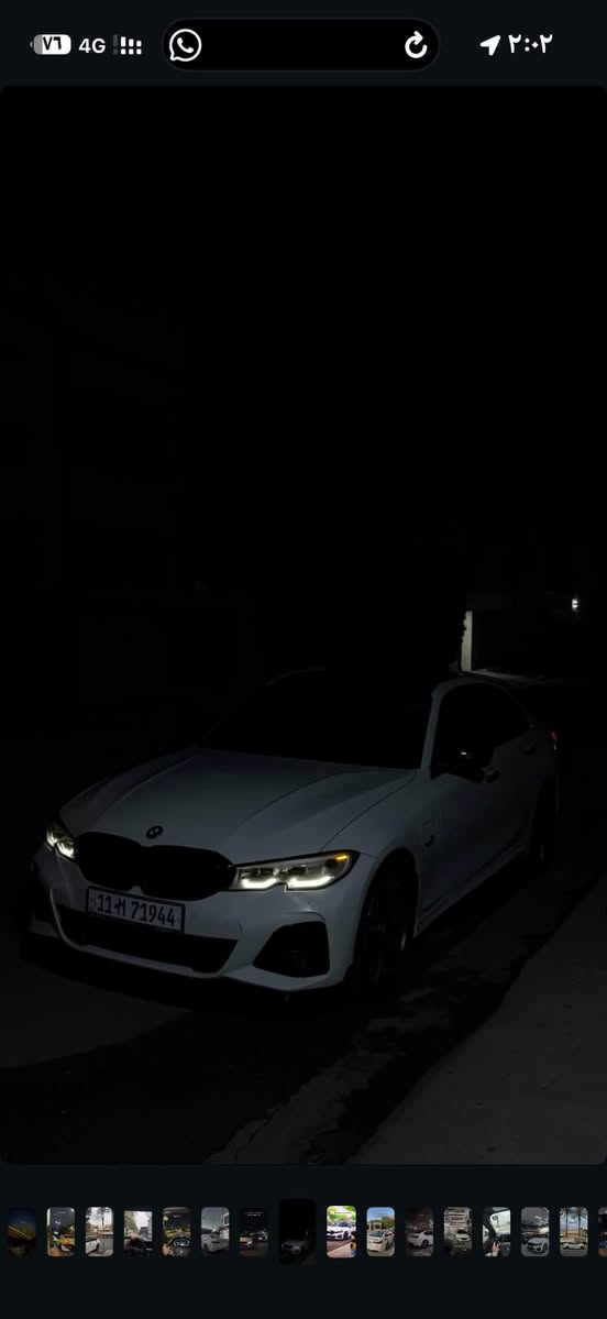 BMW 330e Individual 2022

للبيع BMW 330e موديل 2022
نسخة Individual الأصلية – Full Option

المواصفات:

* محرك Plug-in Hybrid
* Individual من المصنع
* شاشة كبيرة iDrive
* عدادات ديجيتال
* Head-Up Display
* رادار أمامي مع أنظمة المساعدة
* Park Assist
* Memory Seats
* تدفئة مقاعد
* Harman Kardon
* سقف
* إضاءة داخلية Ambient Light
* CarPlay
* ويالة اندفجوال أصلية.

السيارة بحالة ممتازة جدًا، نظيفة ومتحتاج أي مصرف .

صبغ حافة البنيد فقط 
وصار حادث بين البابين خفيف جداً بدون تضرر التكمة حتى 

📍الممشى: ______ 44 الف كم
 💰السعر: ______ 27500قابل للتفاوض (بالمعقول)
📞للاستفسار: ***********
