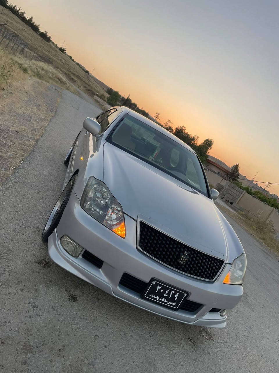 تۆیۆتا کراون 2007 شاهینە موسس  
١٨٤ بێدوکەڵ ٣ دوگمەی ناو ڕەساسی 
تەنها شوێن موسەکانی بۆیاخە
زۆر توند و تۆڵە 
هیچ مەسرەفێکی تێدا نییە 

سعر : لە کۆمێنت داوای بکە ڕاستەوخۆ بۆت دێت 🤖 

گێڕ و مەکینەی بەشەرت 
هیچ کێشەیەکی تێدا نییە 

ژمارەی خاوەنەکەی 
 
***********
***********
