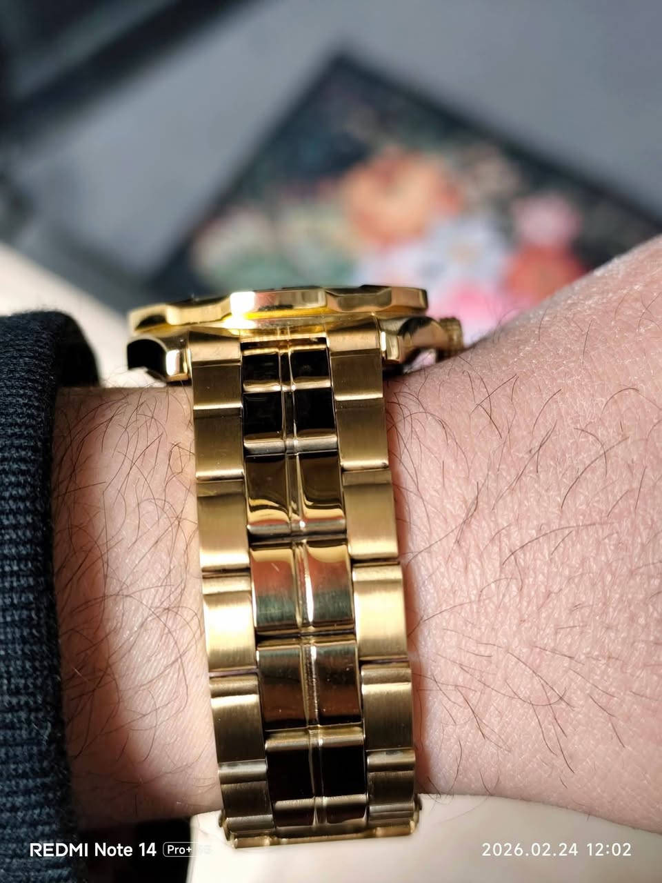 ساعة(seiko 5 sports) اوتوماتيك
ظهر زجاجي مكشوف

نافذه شهري يومي عربی و انکلیزي

رنك متحرك

سير ستنل اصلي

کامل السیر بلادی

نظيفه جدا

قطر 42ملم

السعر 95الف👉

المكان/ السلیمانیة

يوجد توصيل..


**إذا كنت صاحب هذا الإعلان وتريد حذفه لأي سبب، رجاءا أرسل رسالة إلى الدعم الفني**