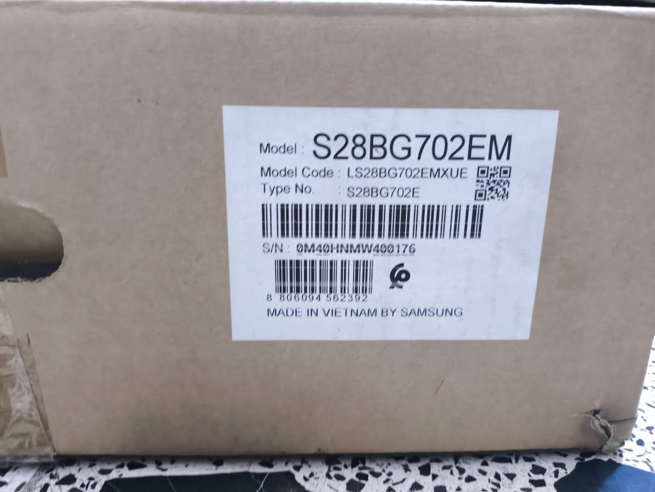 شاشة سامسونك g7 odyssey للبيع نظيفة مستعملة اقل ال٦ اشهر
مواصفاتها:
4k 144hz 1ms ips smart 28 g sync free sync
S28BG702EM
السعر 525 الف 
المكان ديالى بعقوبة وتوصيل موجود


**إذا كنت صاحب هذا الإعلان وتريد حذفه لأي سبب، رجاءا أرسل رسالة إلى الدعم الفني**