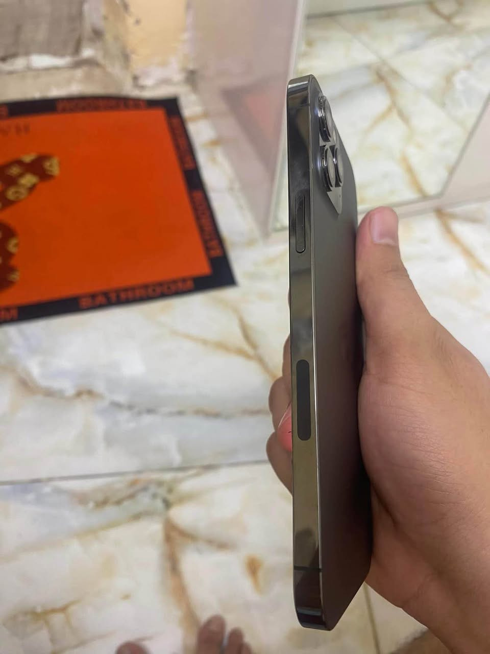 ايفون12بروماكس
ذاكره256
بطاريه77
مبدل كاميرات  فقط 
ب365سعر نهائي السماوا, المثنى


**إذا كنت صاحب هذا الإعلان وتريد حذفه لأي سبب، رجاءا أرسل رسالة إلى الدعم الفني**