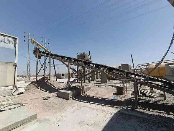 معمل كونكريت للبيع ثنين سايلوات ١٠٥ طن
***********
