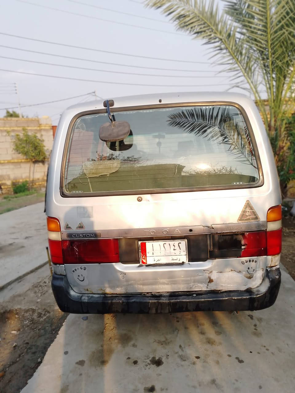 السلام عليكم سياره هايسه للبيع
سياره كامله مكمله كير ومكينه بريجو كاز 3000 لا تبخير ولا تنقيص تخم تاير جديد سياره ما ناقصه شي 
سنويه تنتهي ب27    المكان ناصريه قضاء الرفاعي 
السعر   40.ورقه وبيه مجال للشراي 
‏‪+9647830826325‬‏
***********
