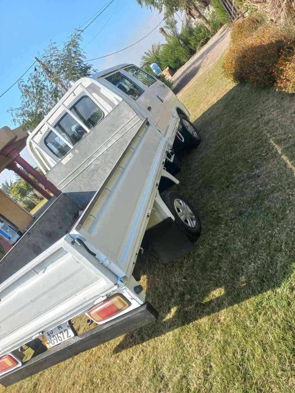 السلام عليكم ورحمة الله كيه دبل  موديل 95 رقم انكليزي  سته جنكال سياره جاهره محرك  كير اكسن تايرات كهربائيّ  شاصي مكفول مكان ابو غريب خان ضاري اتصل *********** السعر 65وبيه مجال
