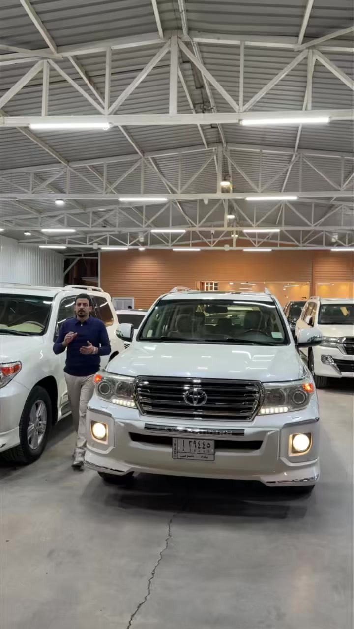 السلام عليكم متابعينا الاعزاء🌺🌺

يتوفرلاندكروز 2014 بريم كفالة  🚗🚗
تاريخ اليوم18/2/2026😍😍

🙋علما ان السعر والتفاصيل مذكوره بالفديو 🪬
 

للاستفسار /امير البكري ☎️☎️
***********
***********

موقع المعرض📍بابل الحله/حي الصحه بدايه شارع الكورنيش من جهه باب الحسين  /معرض الكورنيش للسيارات 🚗🚗

يتوفر بيع او مراوس / وشراء جميع انواع السيارات المستخدمه 
اهلا وسهلا بالجميع ♥️♥️
