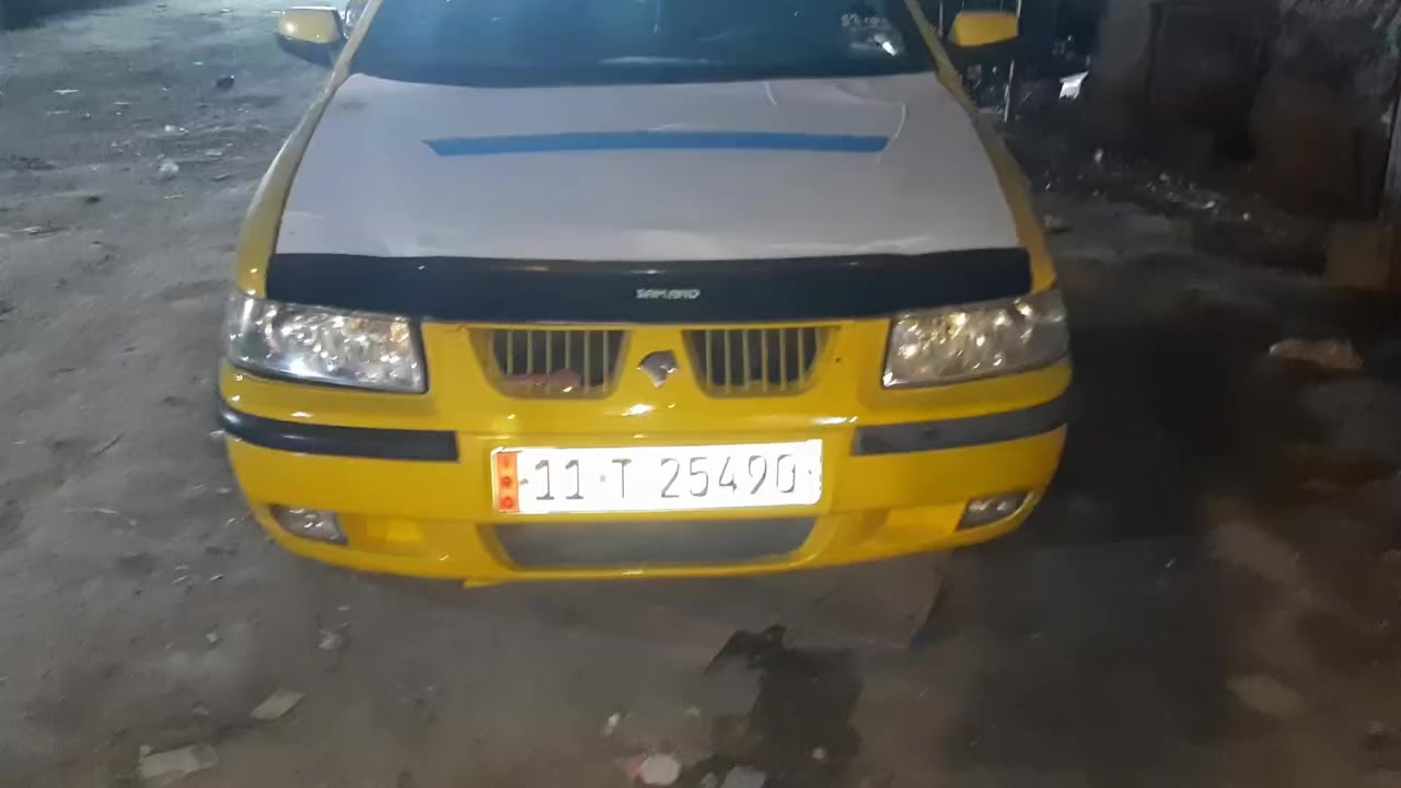 موديل 9مصفره هيئه عليه غرامه ١٠٠الف مكاني بغدادمدينت الصدر سنويه ل29رقم انكليزي سياره حلوه ومنصايه  سعره\28ورقه وبيه مجال حك الجيه ملاحضه ترهم مراوس ***********
