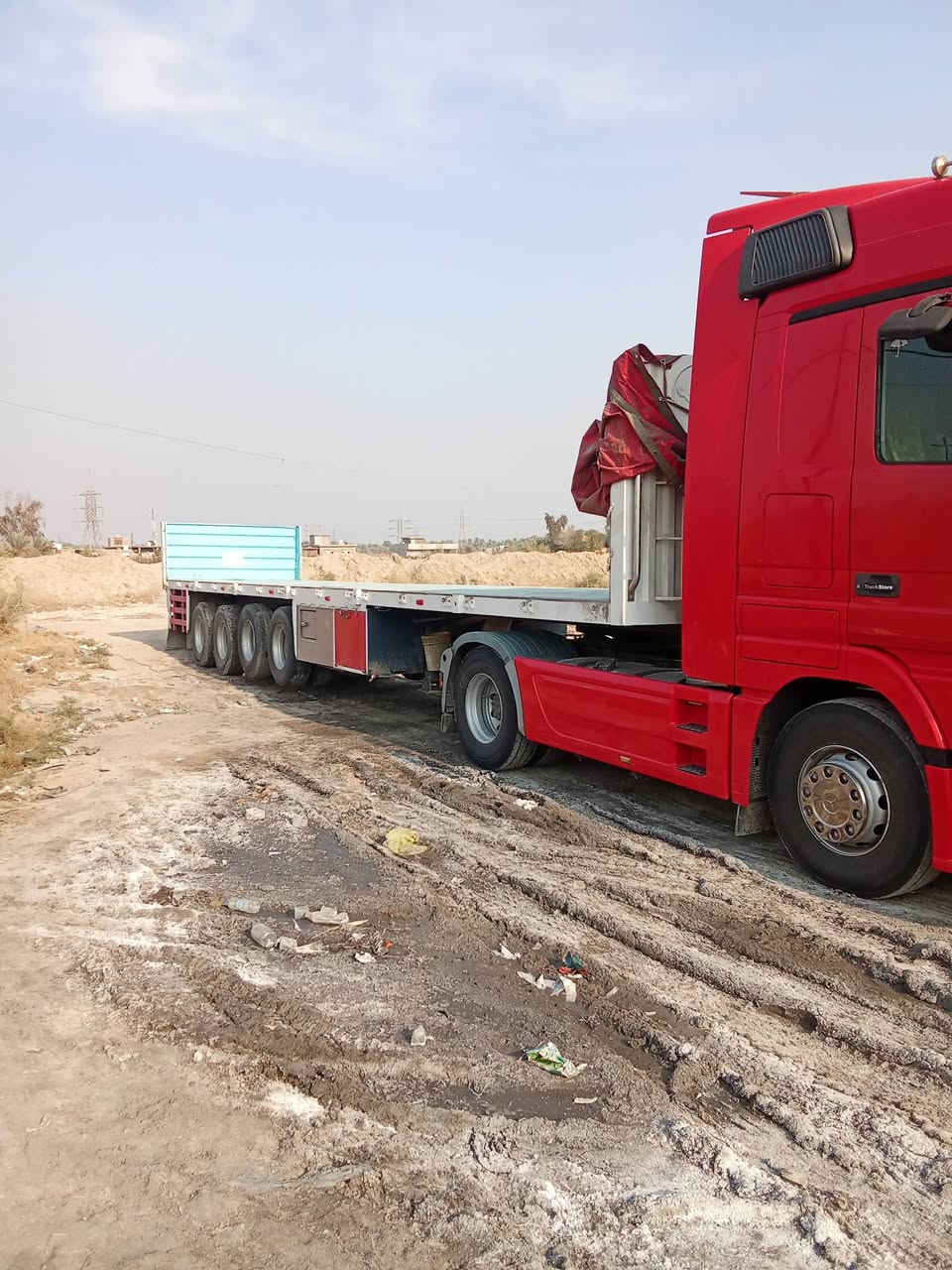 السلام عليكم السعر 410
اكتروز 2005 حجم 1846 رتايدر 5 طكات عربانه شاكر حداد مربوطه وراهه جوانب متحركه + تعلاوات سنويه 2030 دبل تانكي كاز ثلاجة حاكيه  جاهزه للشغل ***********  مكان بابل
