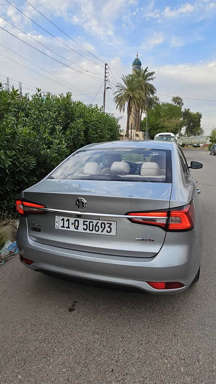 ام جي 5  موديل 2024 
ماشيه 35 كفاله عامه شاشه وكاميرا وتحكمات وتثبيت سرعه  وداش كام سبير منازل على وضع شركه رقم بغداد جديده داخل وخارج سبير منازل
كله بلشركه دفتر ضمان وصيانه 

السعر 98 مجال جدا بسيط ...
العنوان بغداد البياع 
***********
