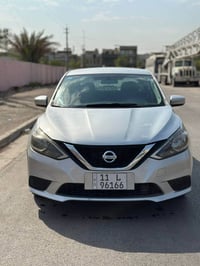 لبيع نيسان سنترا 2019وارد امريكي الضرر مثل ما موضح بلصور ماشيه 160 بدو...