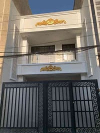 بيت للبيع في المنصور حي الزهور محله ٦١٧ المساحه: ٨٨م  الواجهه: ٤م  الم...