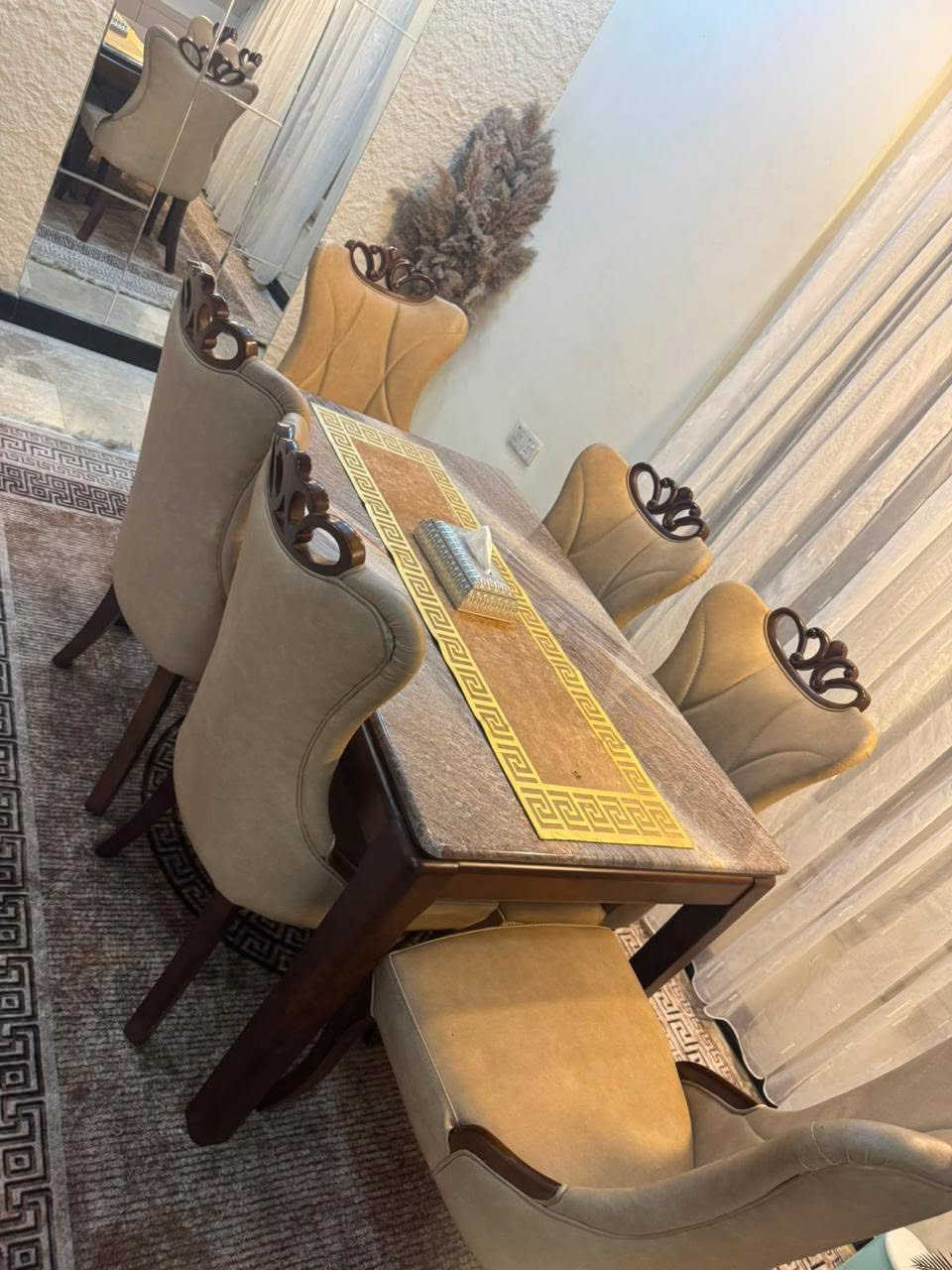 سلام عليكم للبيع ميز طعام تركي نظيف جدا استعمال قليل السطح مرمر طبيعي بدون اي خدش والخشب اصلي السعر 500 وبي مجال بسيط للجادين فقط المكان بغداد الاستفسار على الخاص


**إذا كنت صاحب هذا الإعلان وتريد حذفه لأي سبب، رجاءا أرسل رسالة إلى الدعم الفني**
