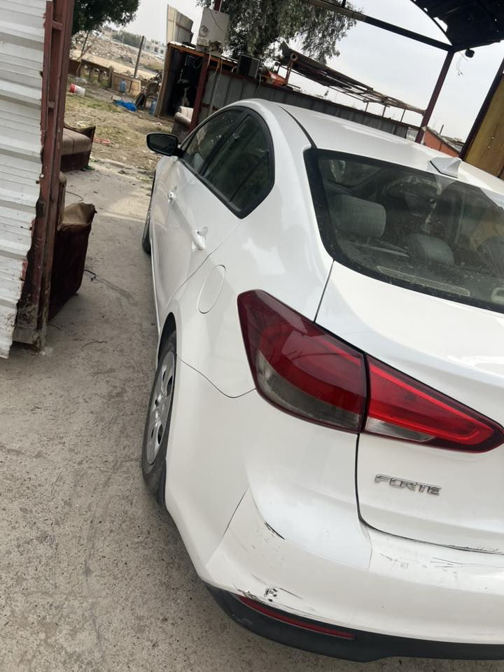 كيا فورتي موديل 2018 سعر 120 $ وبيع مجال مكاني بغداد  الدوره رقم ***********
