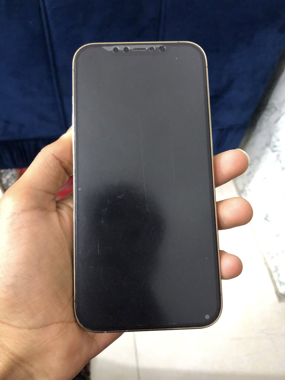 12 برو ماكس
ذاكره 256 بطاريه 77 

جهاز نضيف اخو الجديد شواصي تخبل زلغ مابي 

مكاني بغداد العبيدي شارع 20 
 السعر 525 بي مجال 

  ***********
