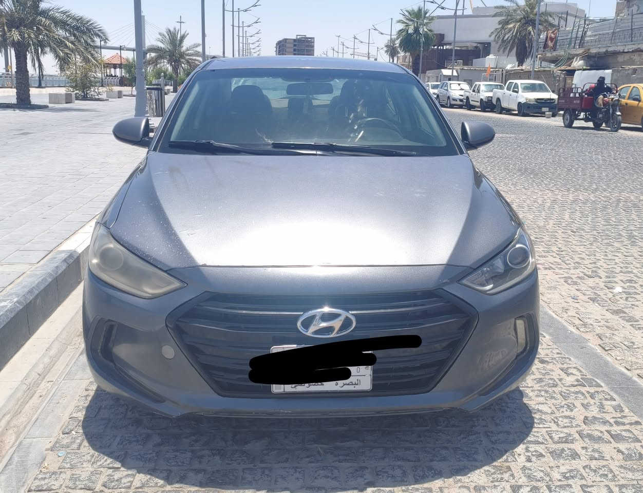 للبيع سيارة نوع النترا موديل 2018 وارد امريكي رقم بصرة حرة تحويل مباشر ومحرك 2000 دوش
حادثه بالعراق جاملغ ايمن و بنيد 
3 انظمه قياده ( sport. Eco)
شاشة كبيرة لمس
كروز تحديد سرعه
تحكم بالمري
نقطة عمياء
تحكم جهتين
منظومة تبريد كامله جديده
سعره 110ورقة وبيه مجال 
المكان ***********
للبيع سيارة نوع النترا موديل 2018 وارد امريكي رقم بصرة حرة تحويل مباشر ومحرك 2000 دوش
