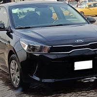 كيا ريو موديل 20 وارد امريكي  محرك 1600 دوش  كير cvt منظومة براد 8 نمر...