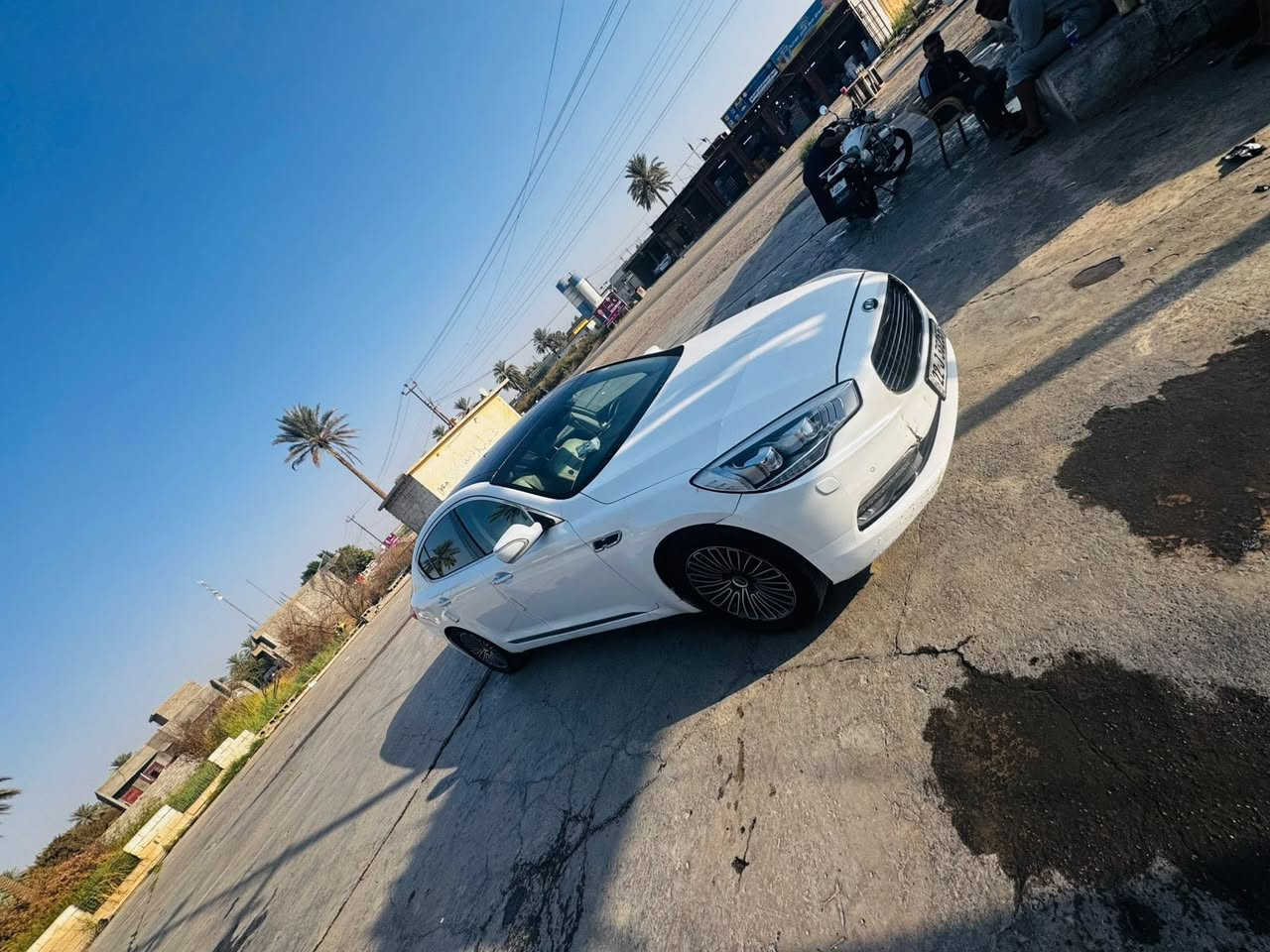 كيا كورس 2015 خليجي  

بيع فقط السعر 170$
مكفوله من صبغ  رقم اربيل جديد ب اسمي ماشيه 169  الف    محرك ٦  

مواصفات 
بنوراما
بصمه 
جلد 
كراسي كهرباء 
تدفئه  وتبريد مقاعد امامي وخلفي 
برده خلفيه كهرباء بردات جانبيه 
تحكمات مقاعد خلفيه 
سستم 14 سماعه
لدات امامي وخلفي 
لايت زنون
زراك لايت
محرك 6 سلندر 
كراسي ذاكره 
شاشه 
شاشه اعطال 
تحكمات ستيرن فول
اربعه انضمه قياده
اوتو هولد
سايد بريك دكمه 
حساسات امامي وخلفي 
خمس بصمات
ماوس 
وباقي المواصفات المعروفه

سياره حيل جديده اي نقص مابيه كير ومحرك مكفول
ملاحظة التواصل فقط على الرقم 

مكانه صلاح الدين بلد  ***********
