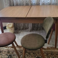 ميز طعام تركي • ٤ كراسي • كوت